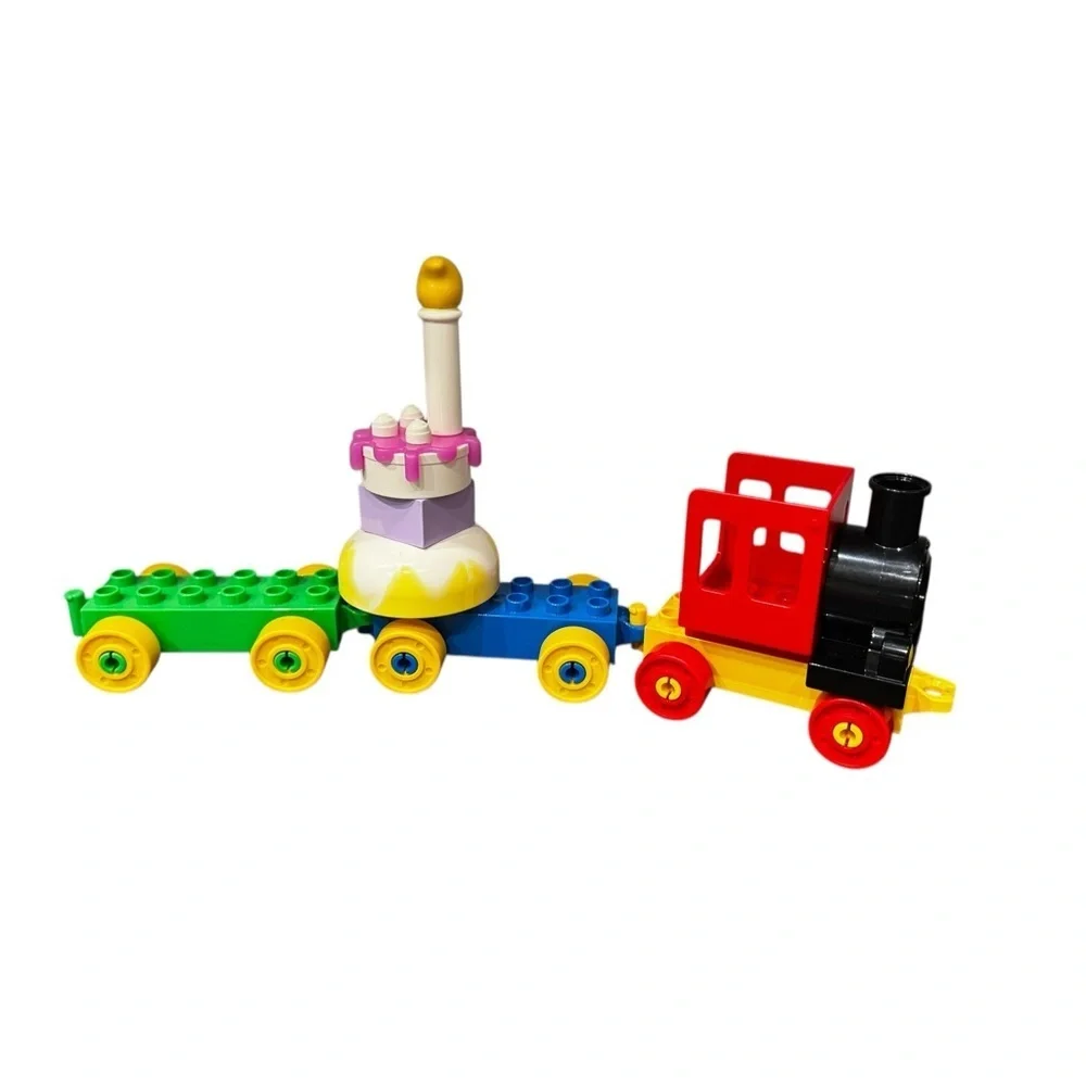Lego Duplo Mixed Mickey & Minnie Lot: Figures Train Cars Blocks